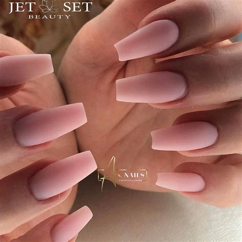 nude nails coffin|17 Coffin Nail Designs to Try in 2022